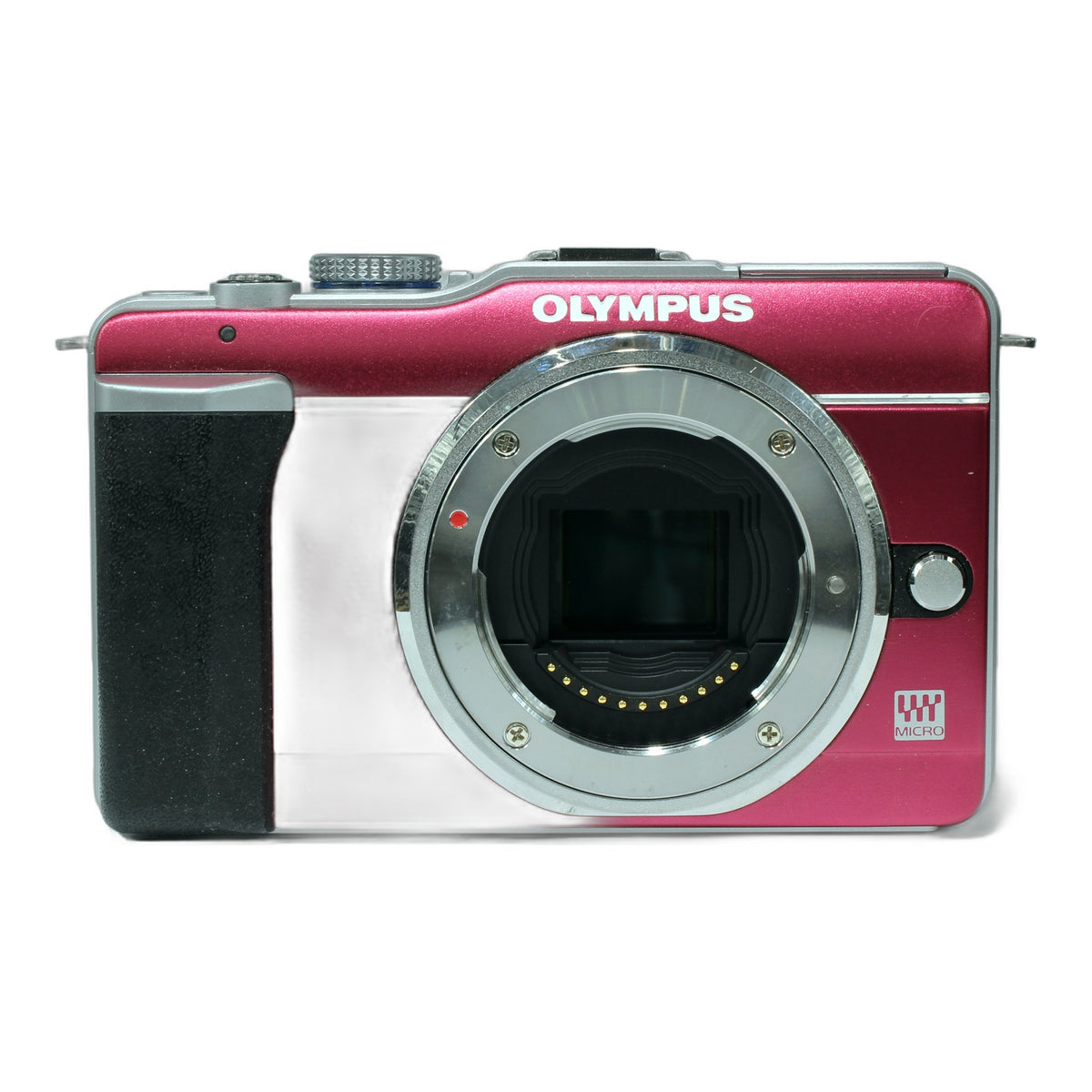 Olympus E-PL1 Systemkamera Pen Digitalkamera spiegellos (Micro Four Thirds)