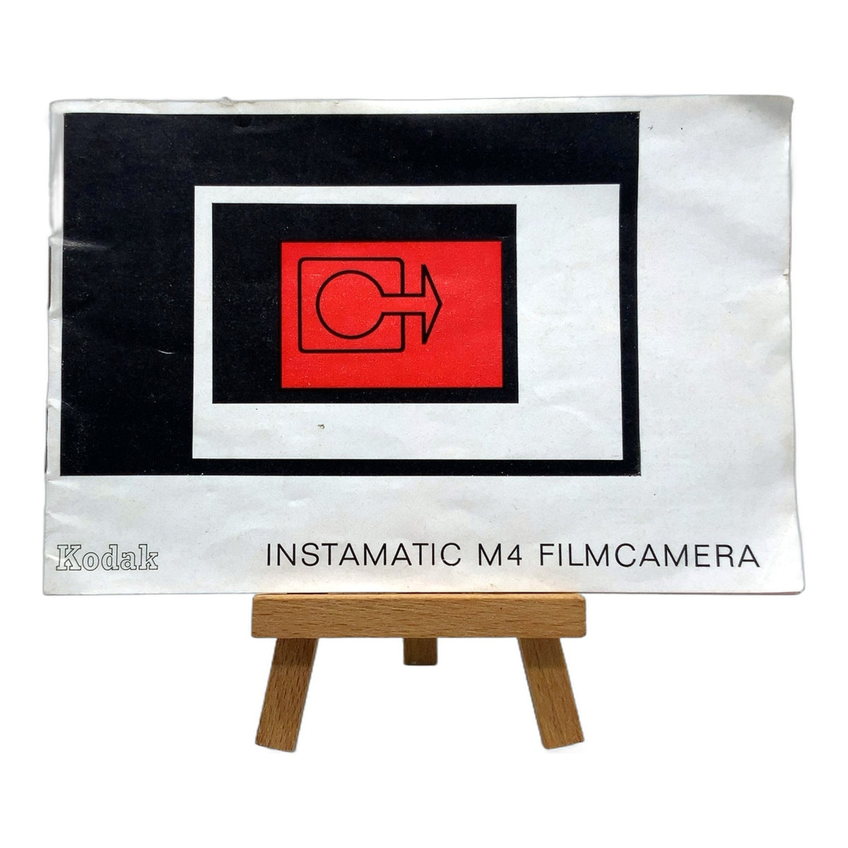 Kodak Instamatic M4 Filmcamera Bedienungsanleitung Deutsch