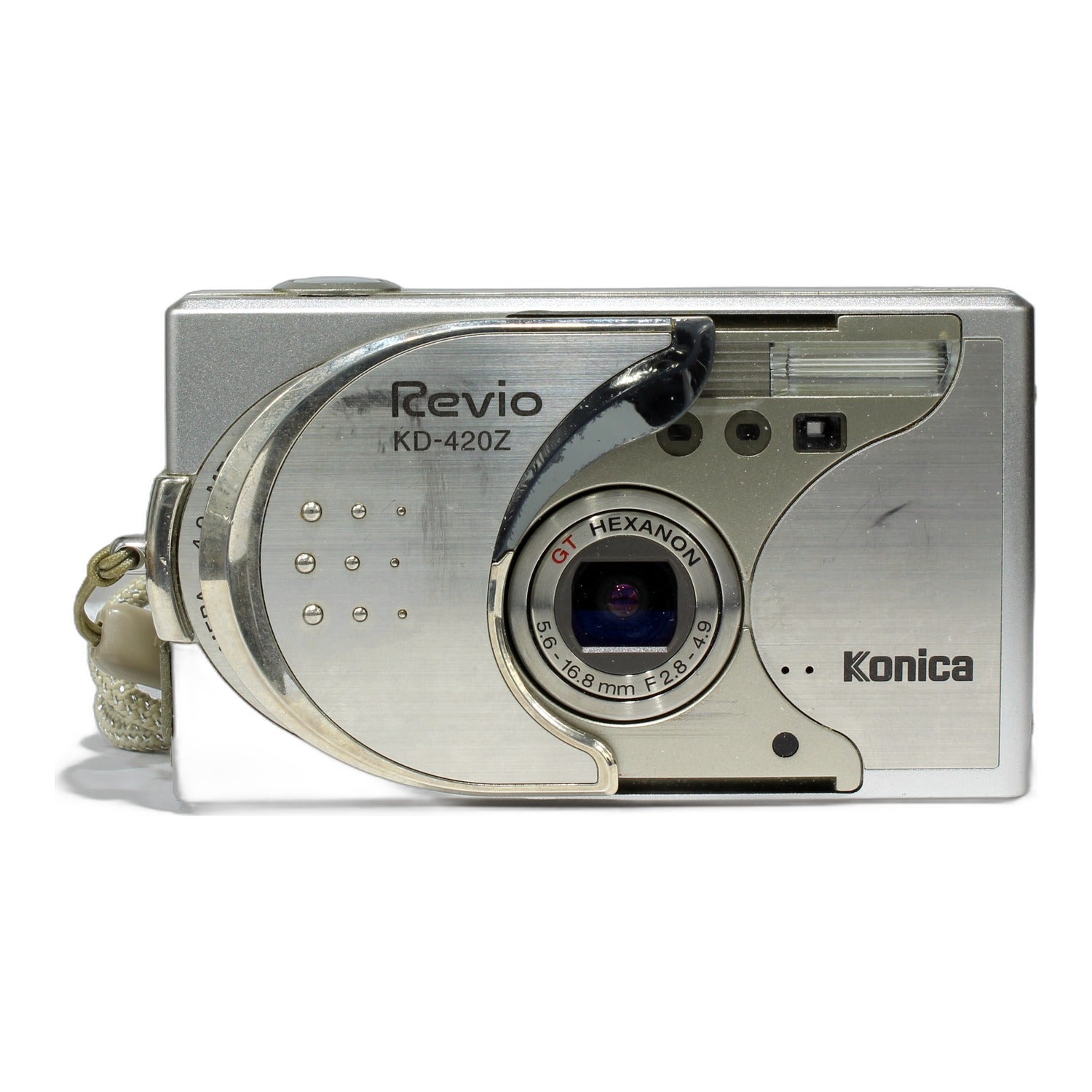 Konica Revio KD-420Z Digitale Kompaktkamera Compact Camera Digitalkamera