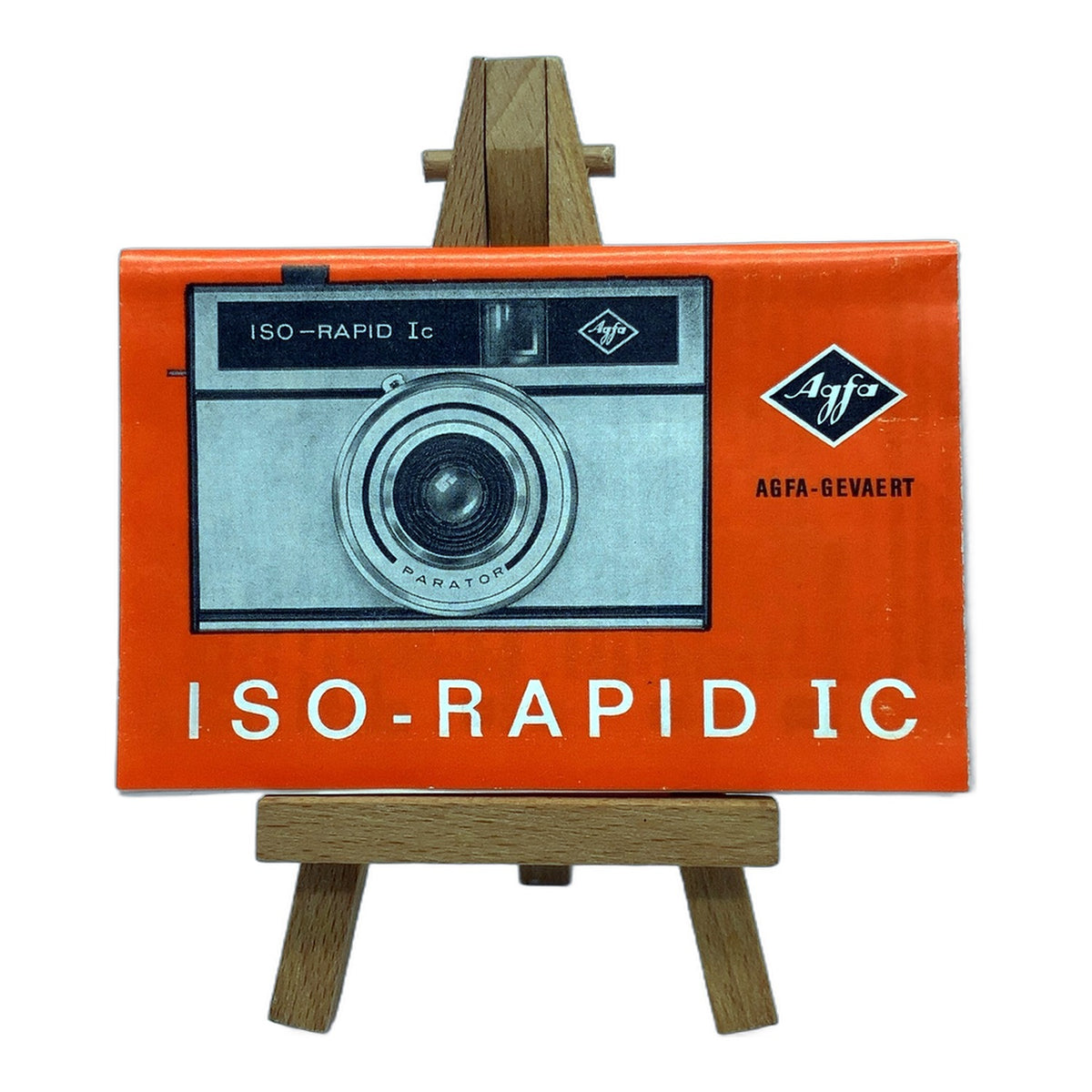 Agfa ISO Rapid IC Bedienungsanleitung User Manual Handbuch Deutsch