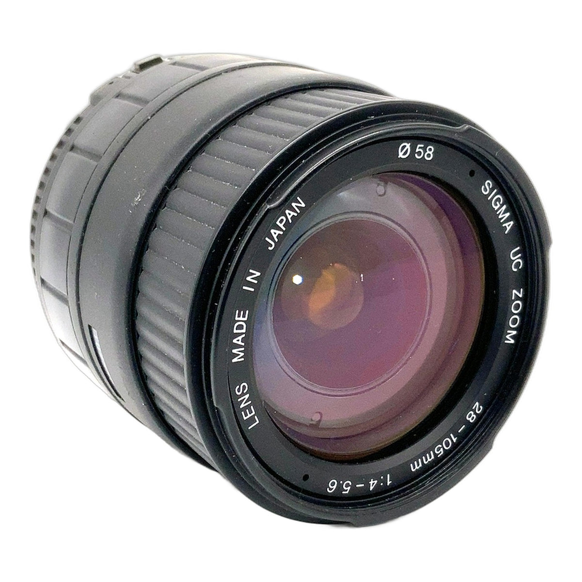 Sigma UC Zoom 28-105mm 1:4-5.6 Objektiv AF Autofokus Zoomobjektiv (Nikon AF)