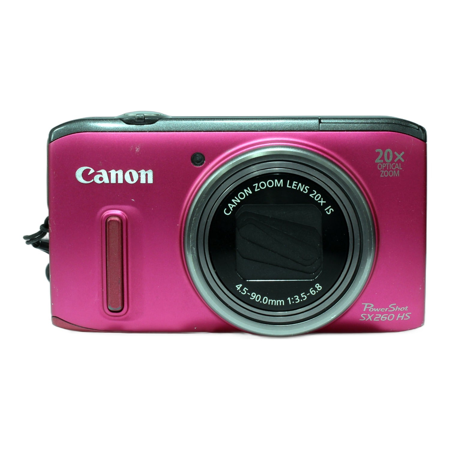 Canon PowerShot SX260 HS Digitale Kompaktkamera Compact Camera Digitalkamera