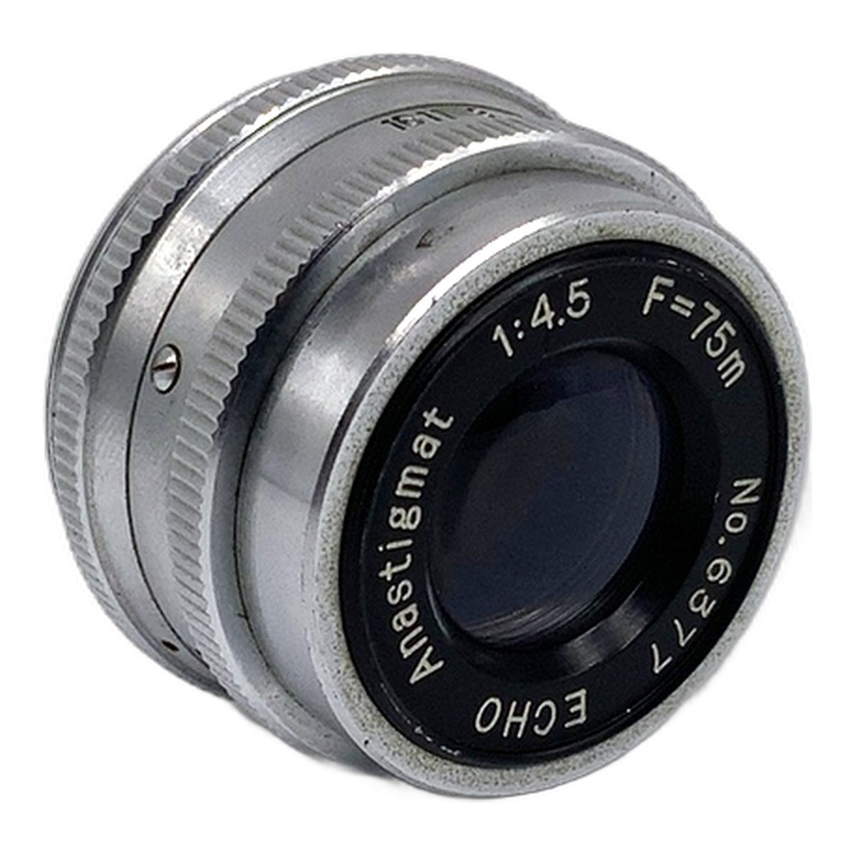 Echo Anastigmat 75mm 1:4.5 Vergrößerungsobjektiv Darkroom Lens (M39)