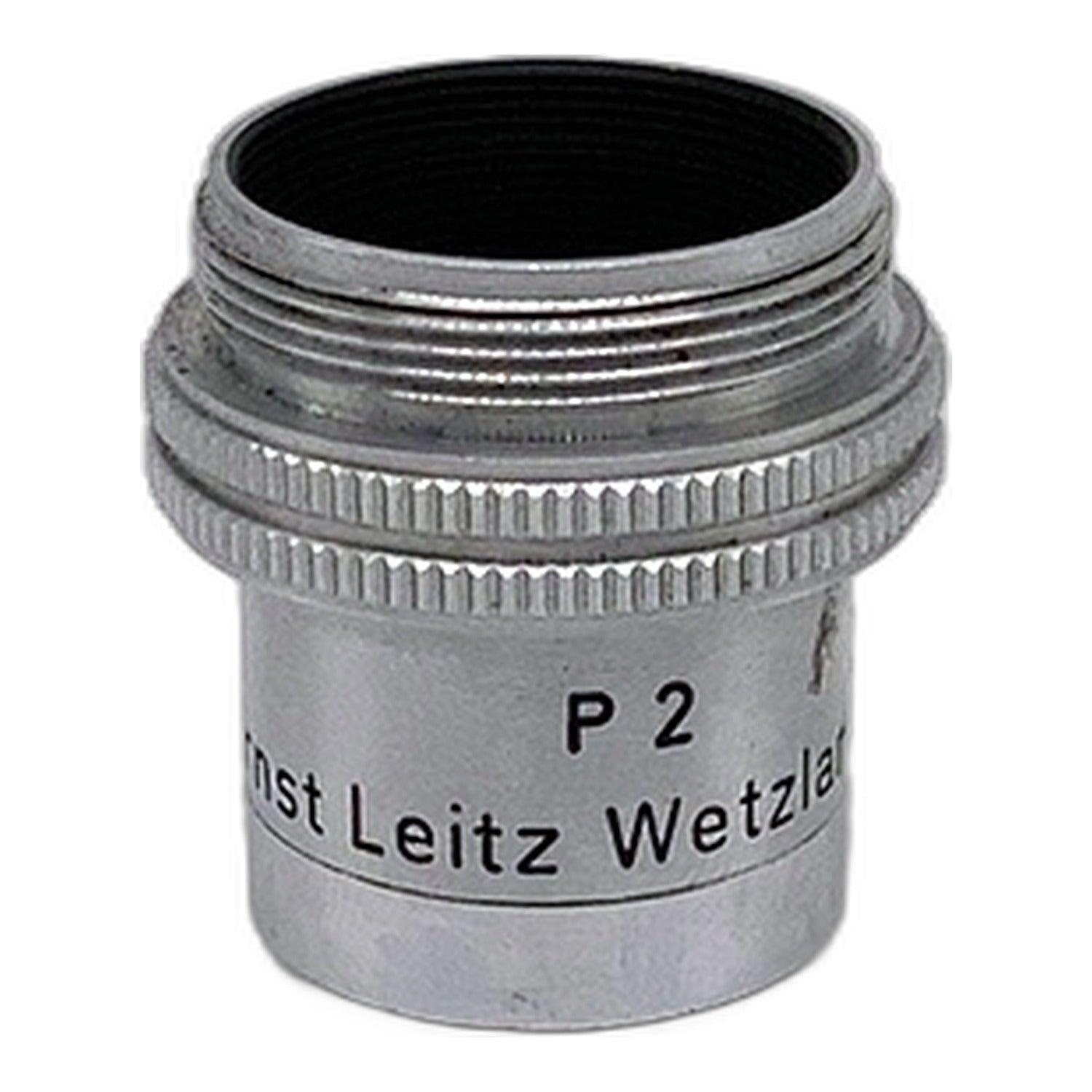 Ernst Leitz Wetzlar P2 C 6:1 A 0.18 170/- Mikroskopobjektiv (20mm Gewinde)