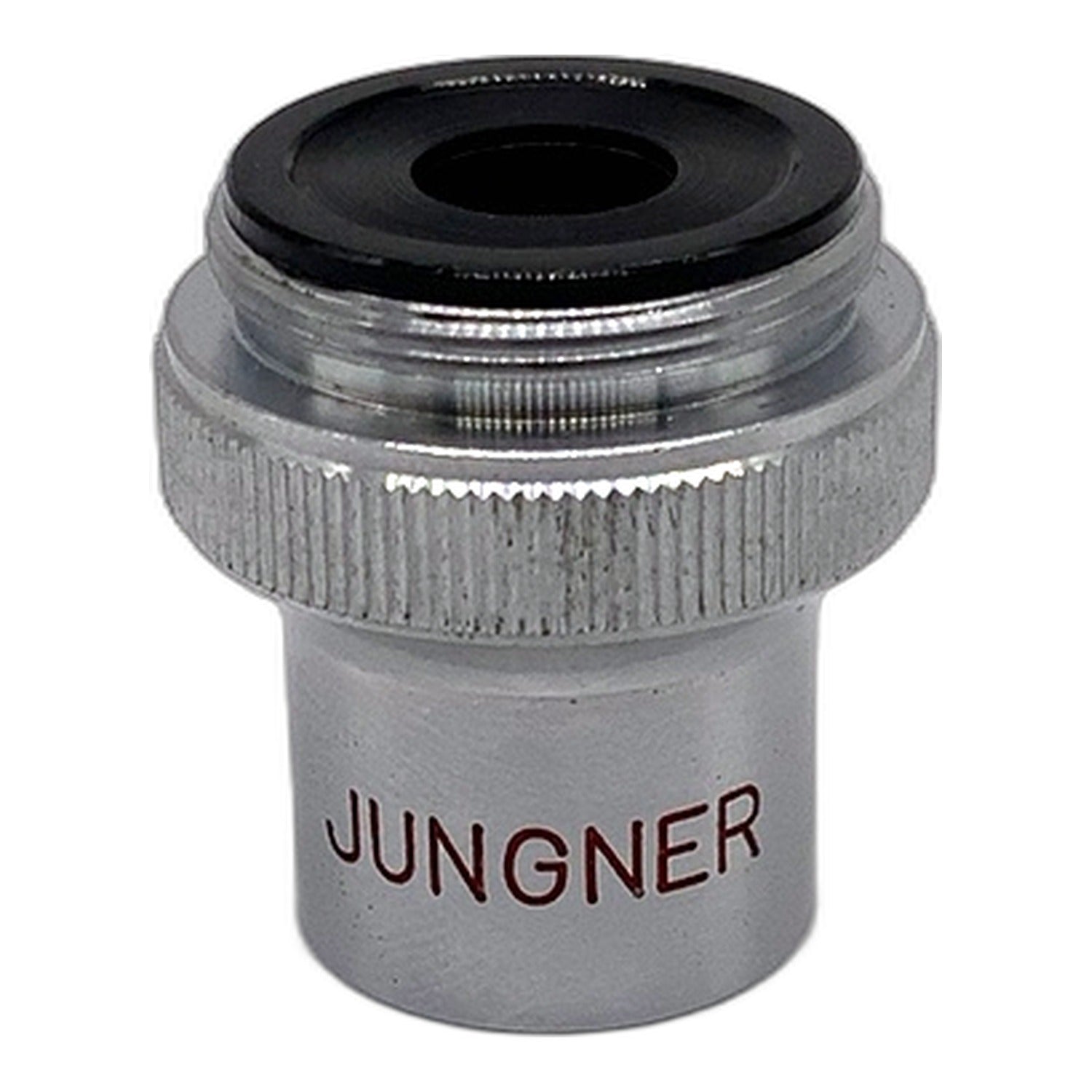 Jungner 4x/0.10 Objektiv Mikroskopobjektiv Manual Focus manuell (20mm Gewinde)