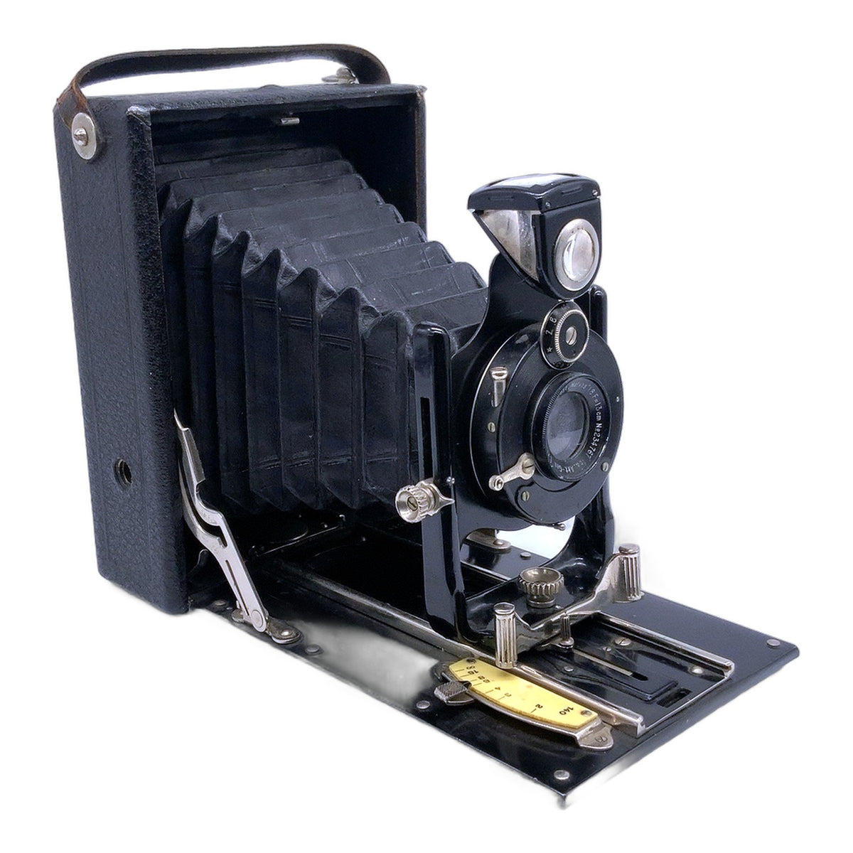 ICA Teddy 146 Plattenkamera mit Extra-Rapid-Aplanat Helios 13cm 1:8 Plate Camera