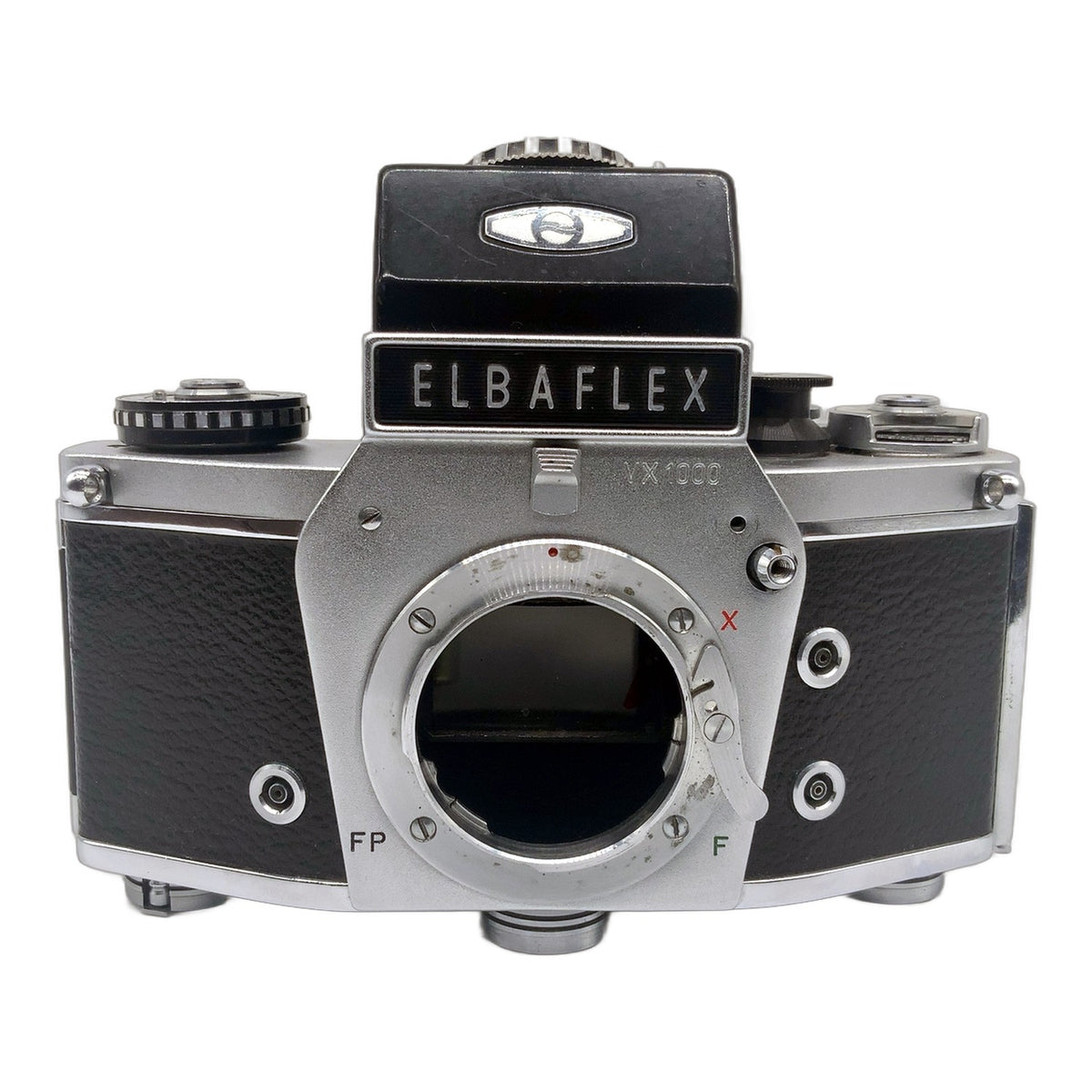 Ihagee Dresden Elbaflex VX 1000 SLR 35mm Spiegelreflexkamera Analogkamera (EXA)