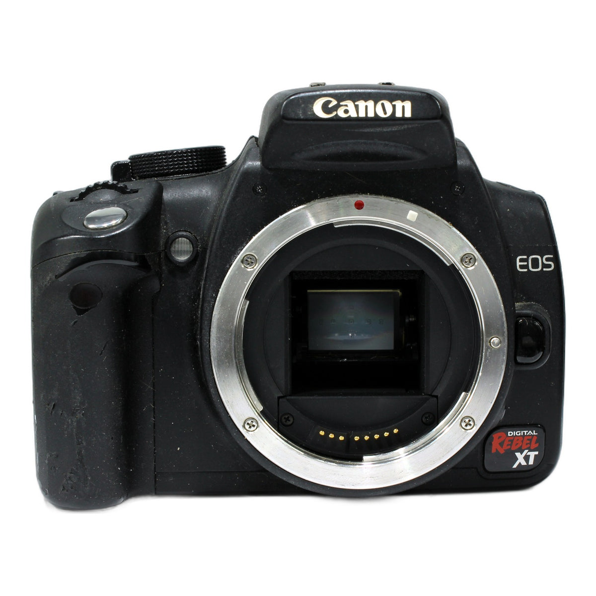Canon EOS Digital Rebel XT DSLR Body Spiegelreflexkamera (Canon EF-S)
