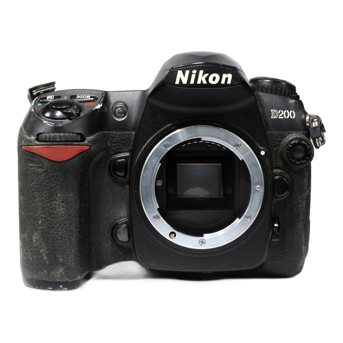 Nikon D200 DSLR Body Digital Camera Digitalkamera Spiegelreflexkamera (Nikon AF)