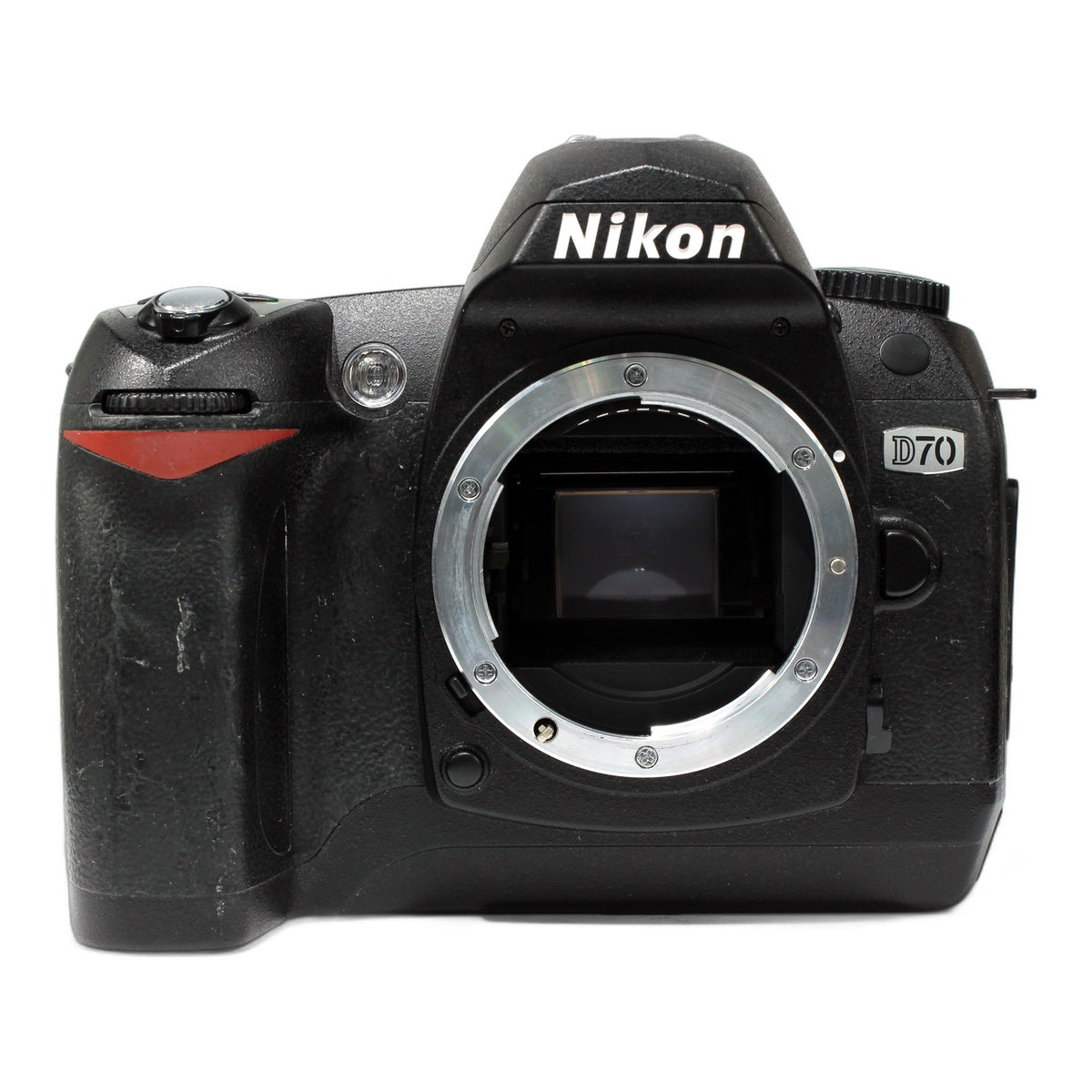 Nikon D70 DSLR Body Digital Camera Digitalkamera Spiegelreflexkamera (Nikon AF)