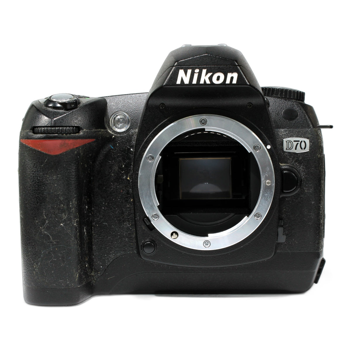 Nikon D70 DSLR klebrig! Body Digitalkamera Spiegelreflexkamera (Nikon AF)