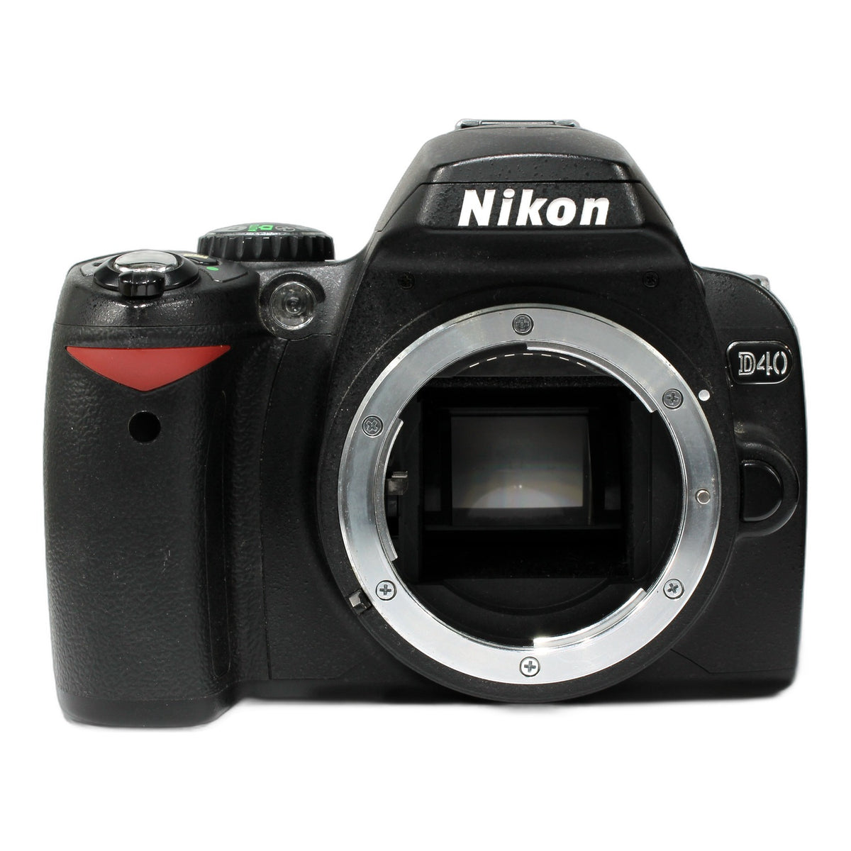 Nikon D40 DSLR Body Digital Camera Digitalkamera Spiegelreflexkamera (Nikon AF)