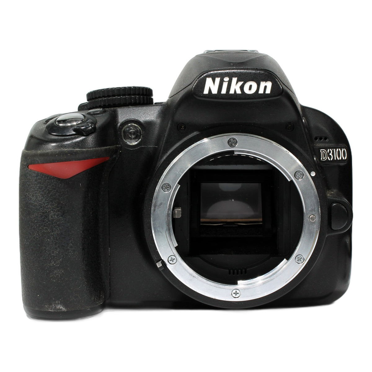 Nikon D3100 DSLR Body Digitalkamera Spiegelreflexkamera (Nikon AF)