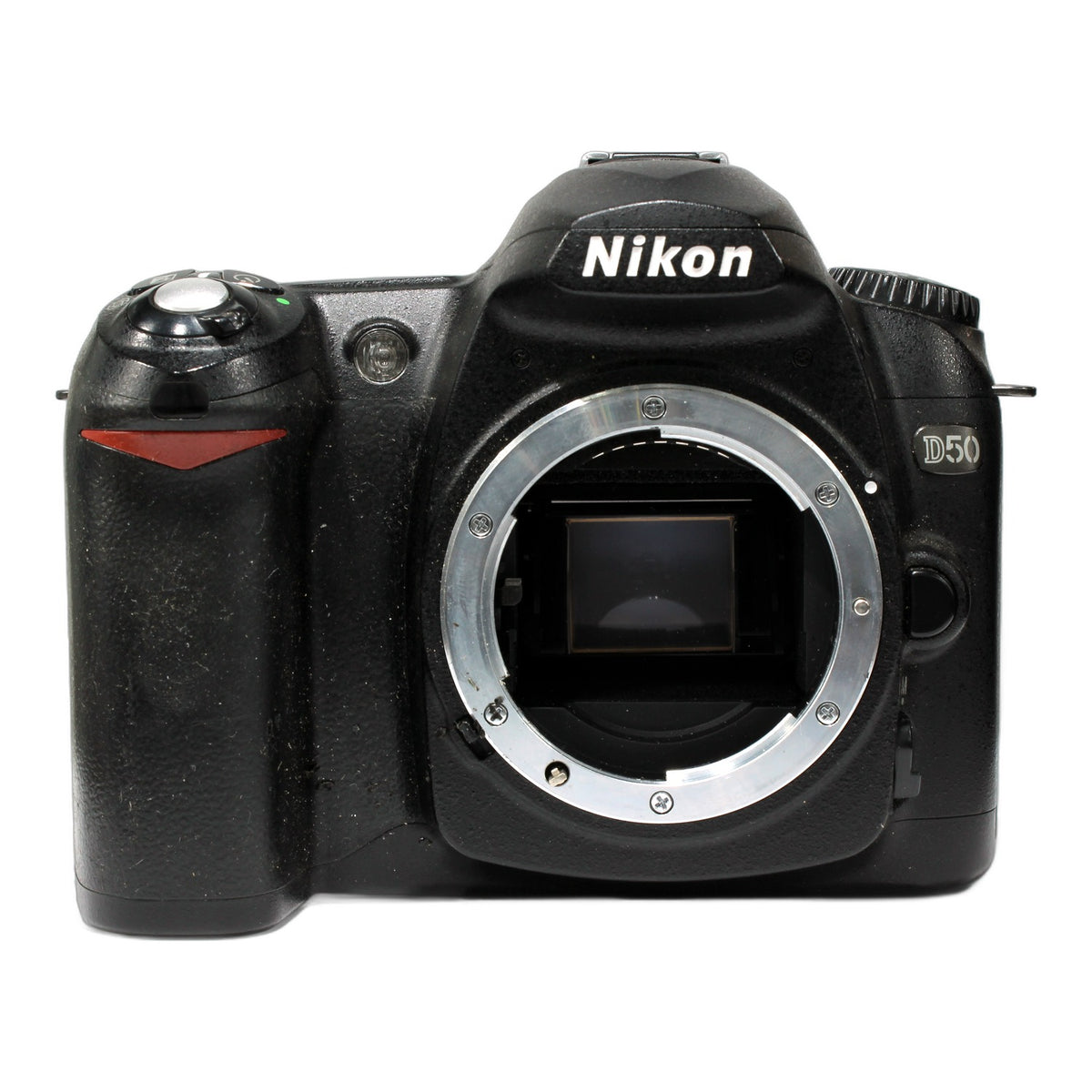 Nikon D50 DSLR klebrig! Body Digitalkamera Spiegelreflexkamera (Nikon AF)