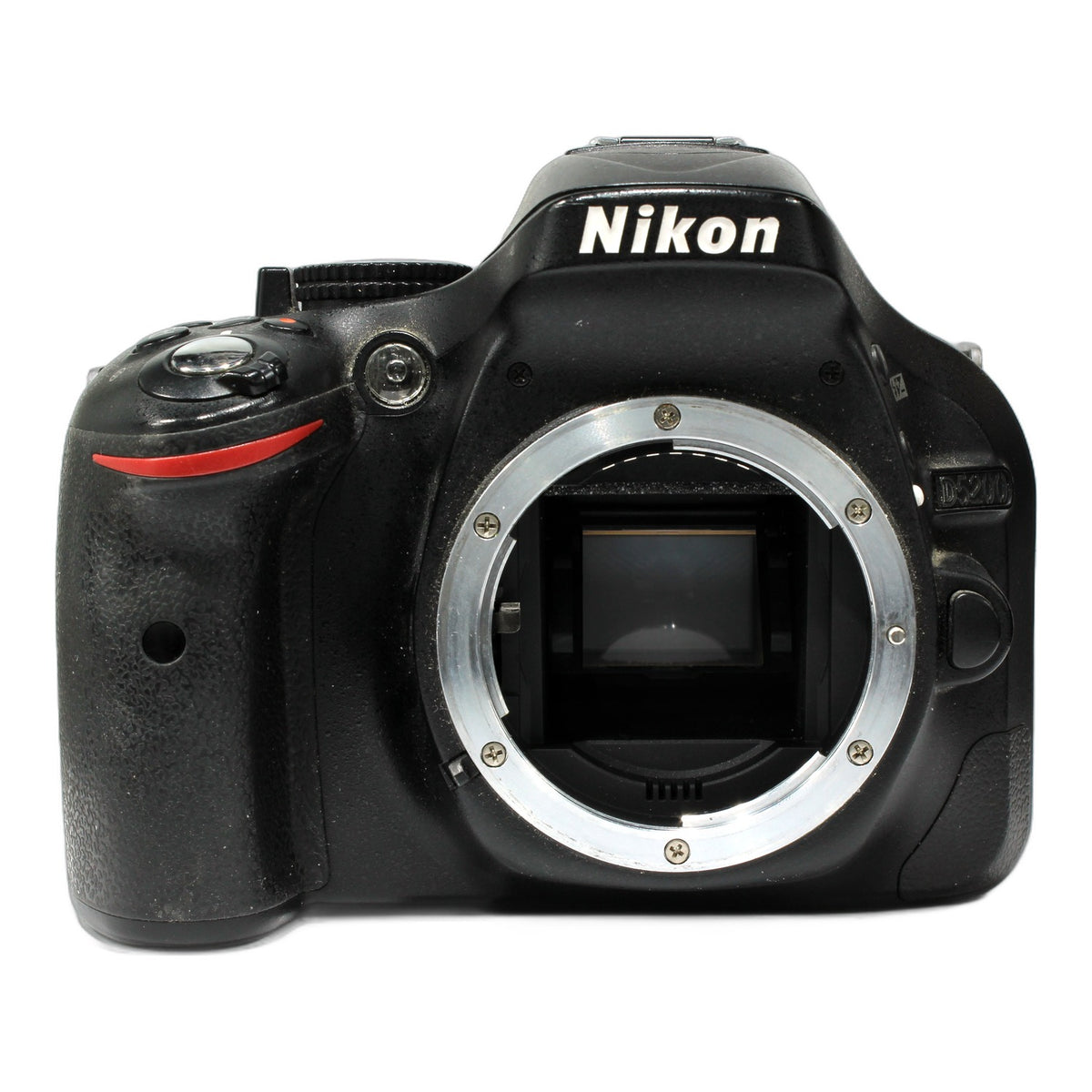 Nikon D5200 DSLR Body Digitalkamera Spiegelreflexkamera (Nikon AF)