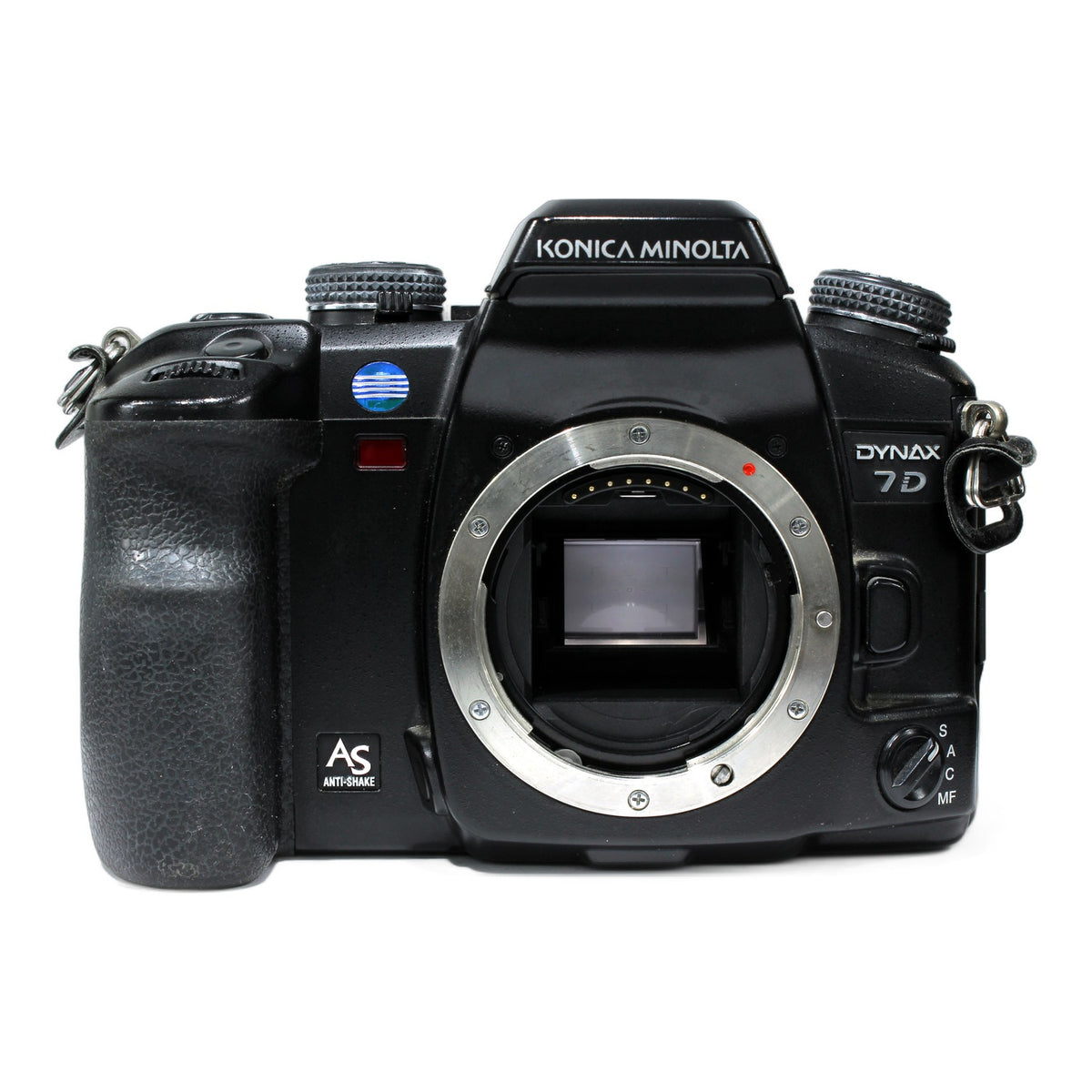 Konica Minolta Dynax 7D DSLR Body Spiegelreflexkamera (Minolta AF / Sony A)