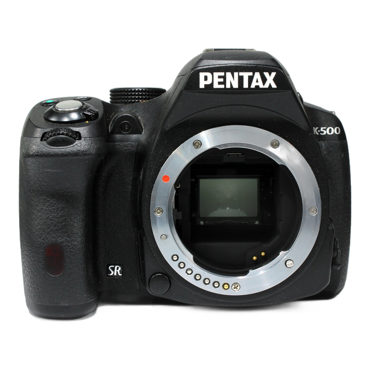 Pentax K-500 DSLR Body Digitalkamera Spiegelreflexkamera (Pentax K-AF)