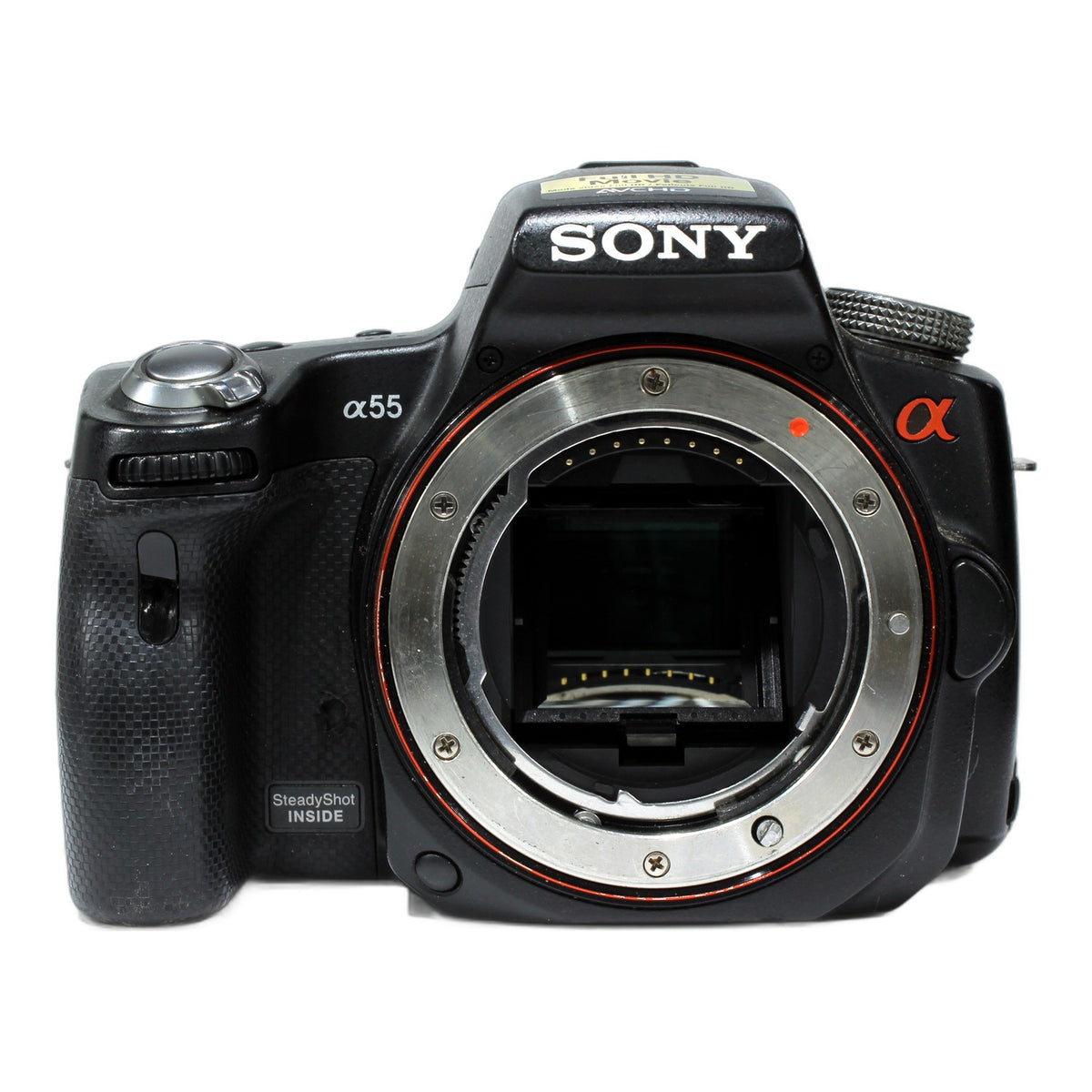 Sony α55 DSLR A55 Body Digitalkamera Spiegelreflexkamera (Minolta AF / Sony A)