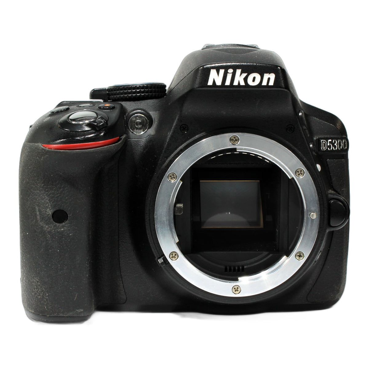 Nikon D5300 DSLR Body Digital Camera Digitalkamera Spiegelreflexkamera (Nikon F)