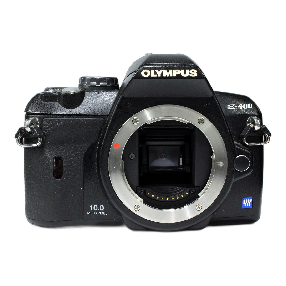 Olympus E-400 DSLR Body Digitalkamera Spiegelreflexkamera (Four Thirds)