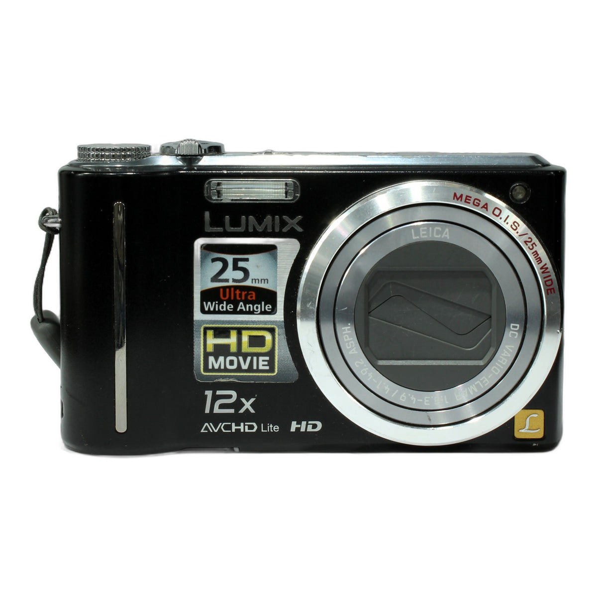 Panasonic Lumix DMC-TZ7 Digitale Kompaktkamera Compact Camera Digitalkamera