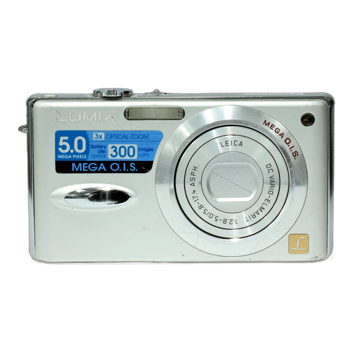Panasonic Lumix DMC-FX8 Digitale Kompaktkamera Compact Camera Digitalkamera