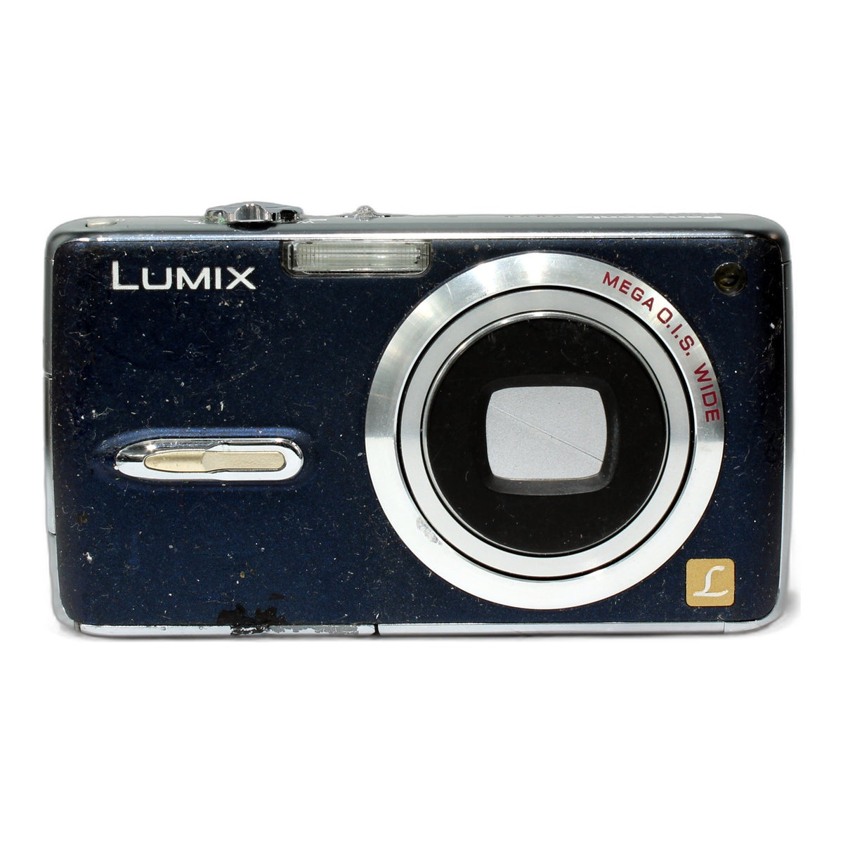Panasonic Lumix DMC-FX07 Digitale Kompaktkamera Compact Camera Digitalkamera