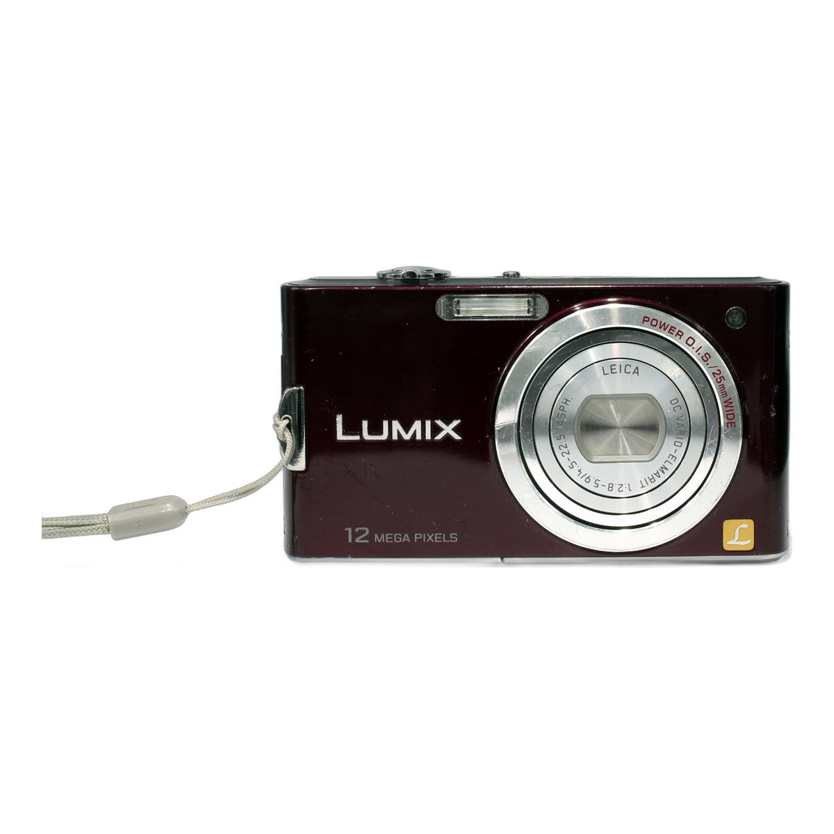 Panasonic Lumix DMC-FX60 Digitale Kompaktkamera Compact Camera Digitalkamera
