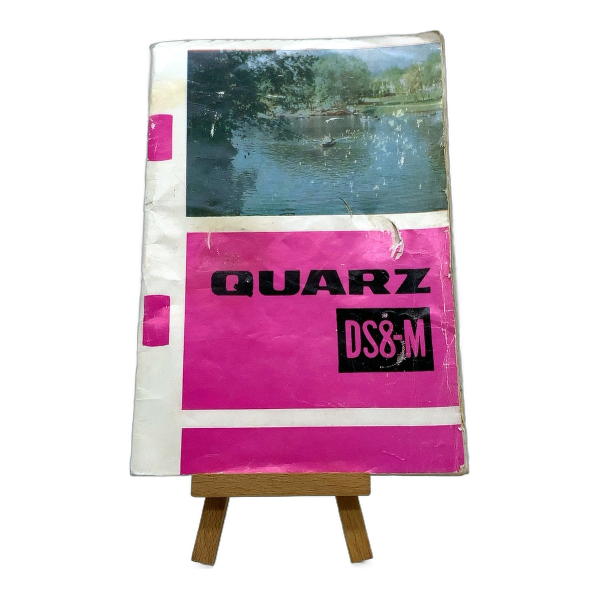 Quartz DS-8M Bedienungsanleitung User Manual Handbuch Deutsch