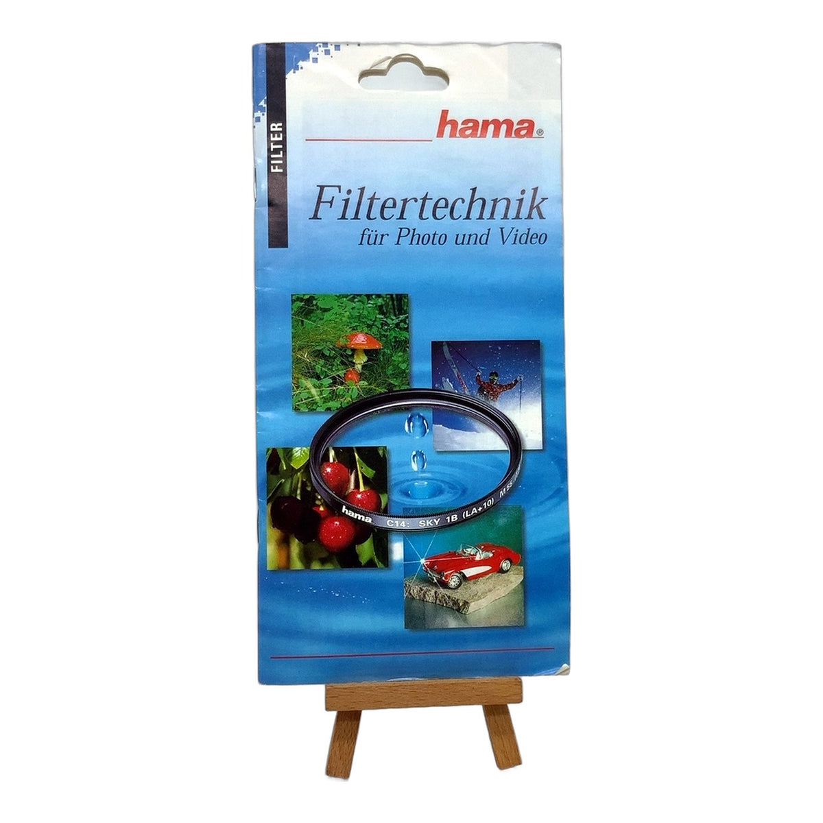 hama Filtertechnik für Photo und Video Broschüre Brochure Prospekt Deutsch