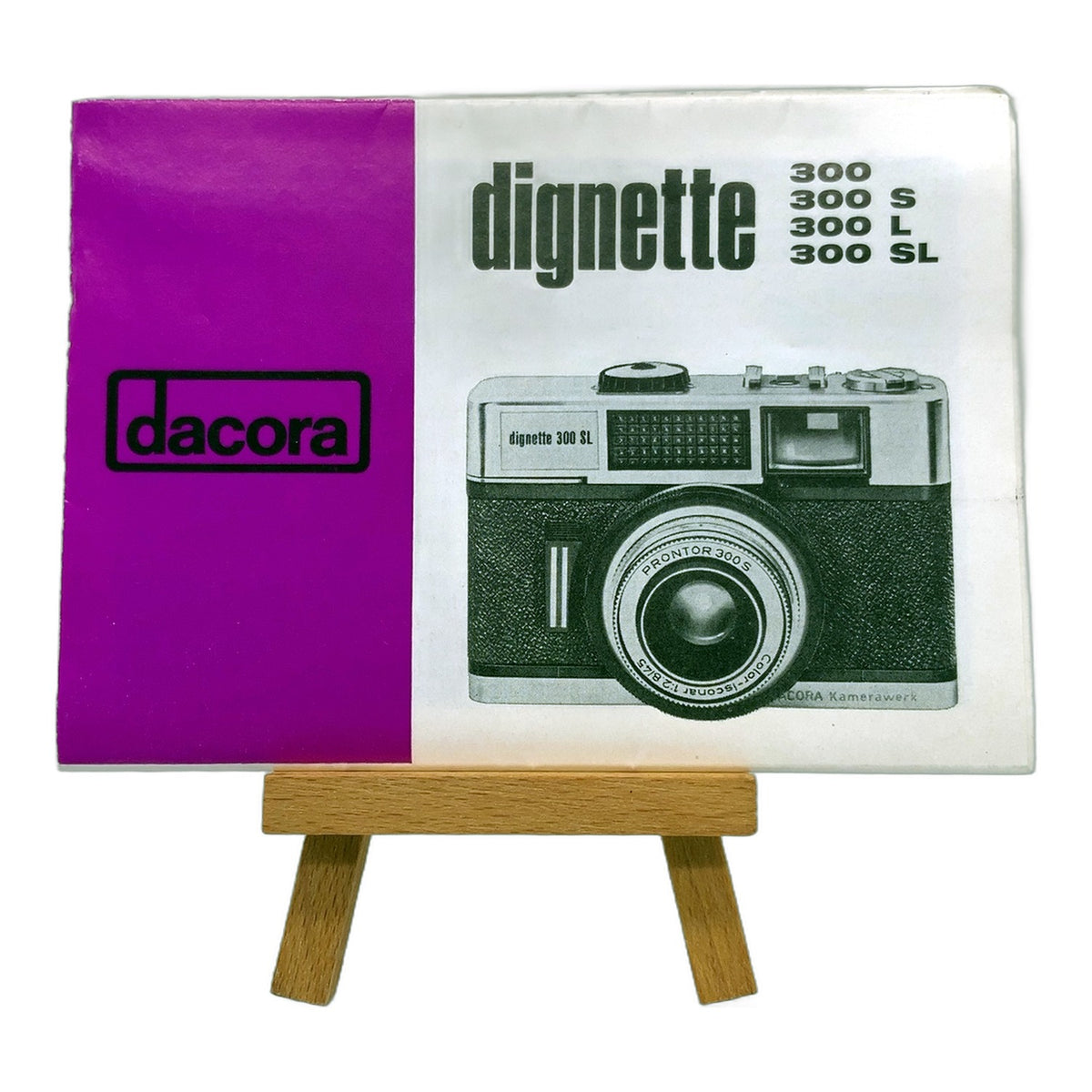 Dacora dignette 300 / 300 S / 300 L / 300 SL Bedienungsanleitung Deutsch