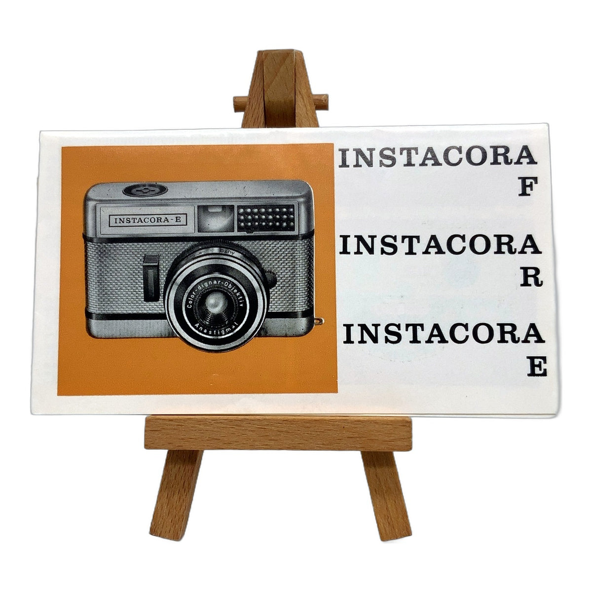 Dacora Instacora-E / R / F Bedienungsanleitung User Manual Handbuch Deutsch