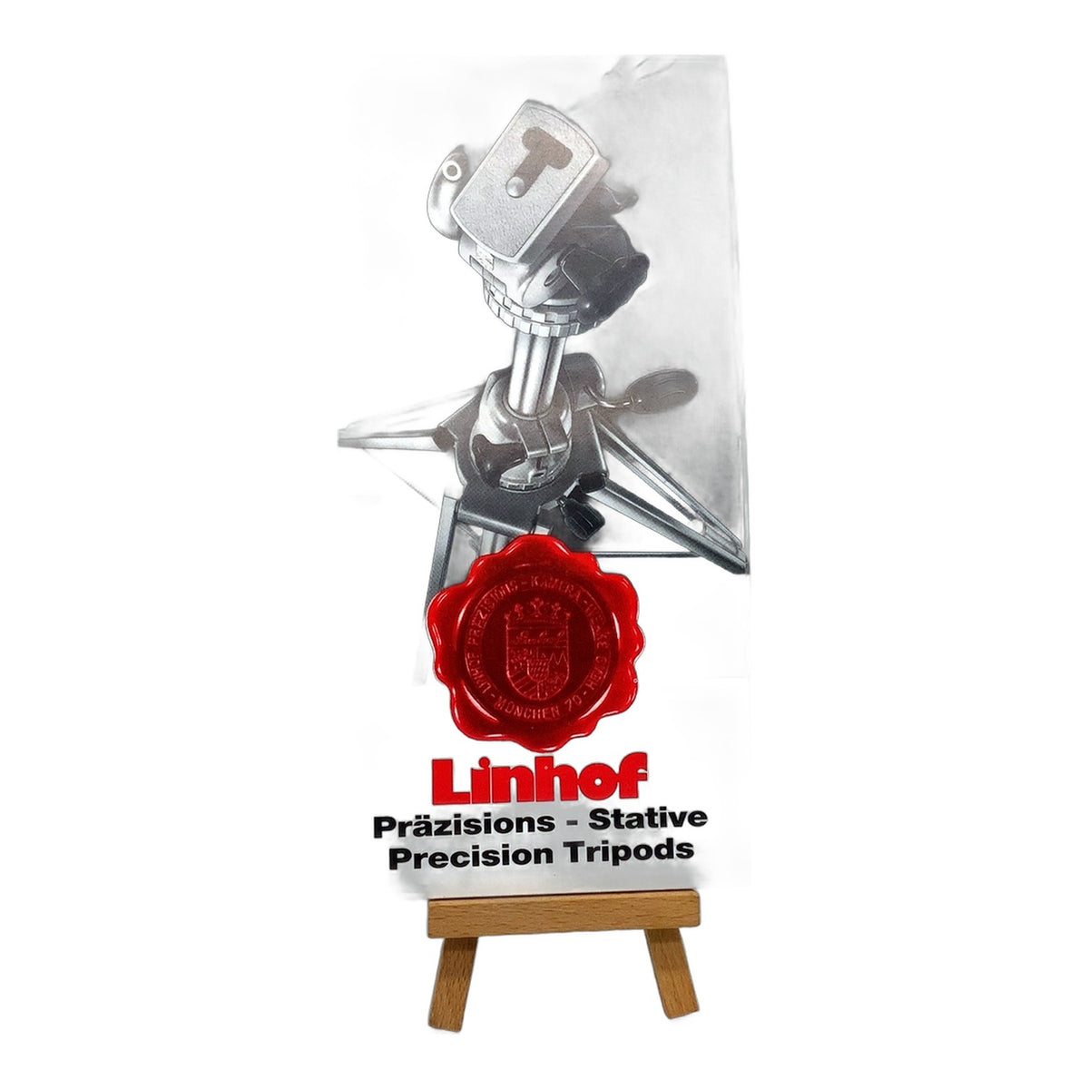 Linhof Präzisions Stative Broschüre Brochure Prospekt Deutsch