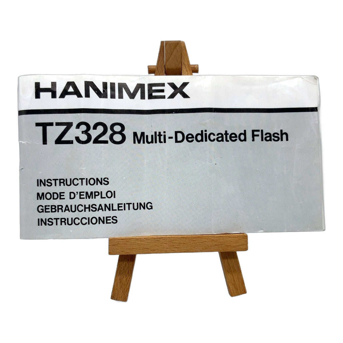 Hanimex TZ328 Multi Dedicated Flash Bedienungsanleitung Handbuch Deutsch