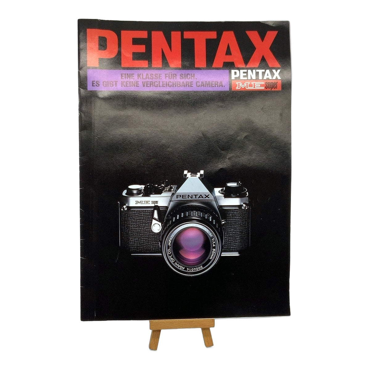 Pentax ME Super Broschüre Brochure Prospekt Deutsch