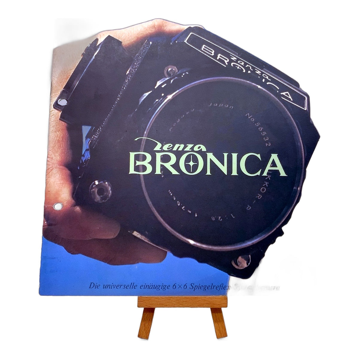 Zenza Bronica Die universelle einäugige 6x6 Spiegelreflex-Systemkamera Deutsch