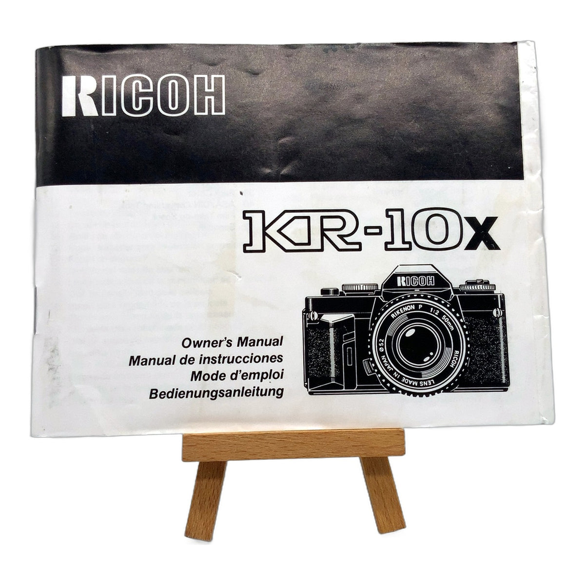 Ricoh KR-10x Bedienungsanleitung User Manual Handbuch Deutsch
