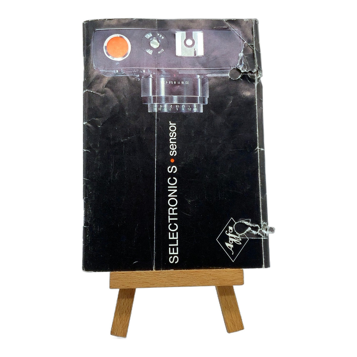 Agfa Selectronic S sensor Bedienungsanleitung User Manual Handbuch Deutsch