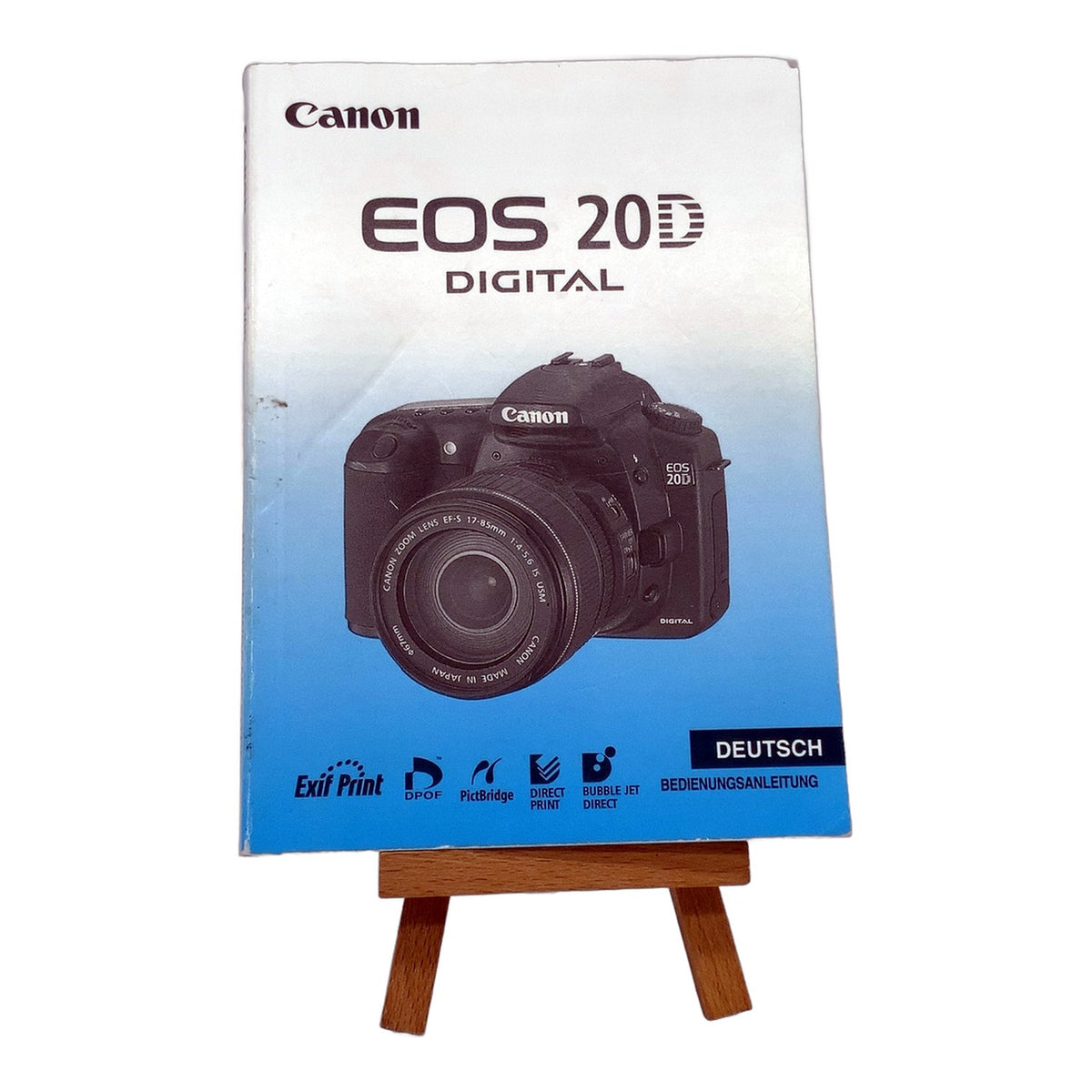Canon EOS 20D Bedienungsanleitung User Manual Handbuch Deutsch
