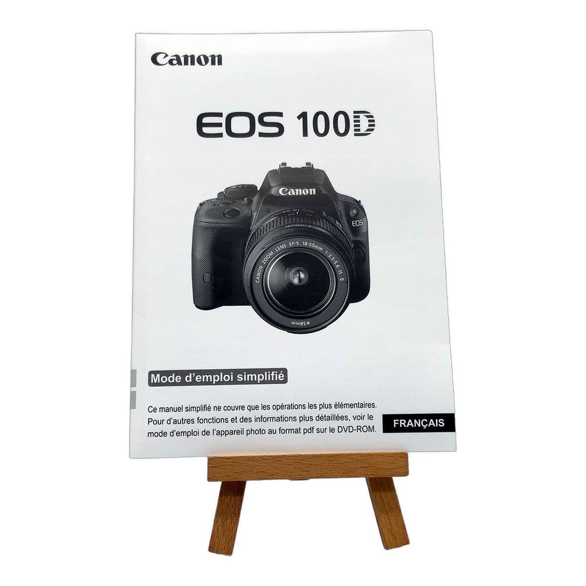 Canon EOS 100D Bedienungsanleitung User Manual Handbuch Französisch