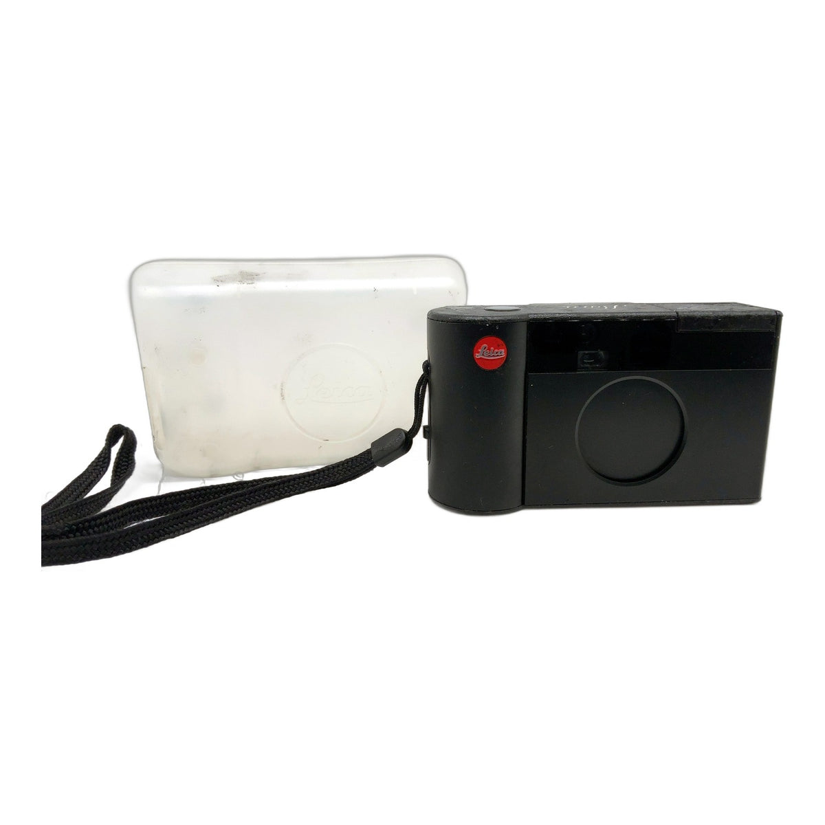 Leica C11 Point&Shoot mit Case, Sehr Klebrig! Compact Camera Kompaktkamera
