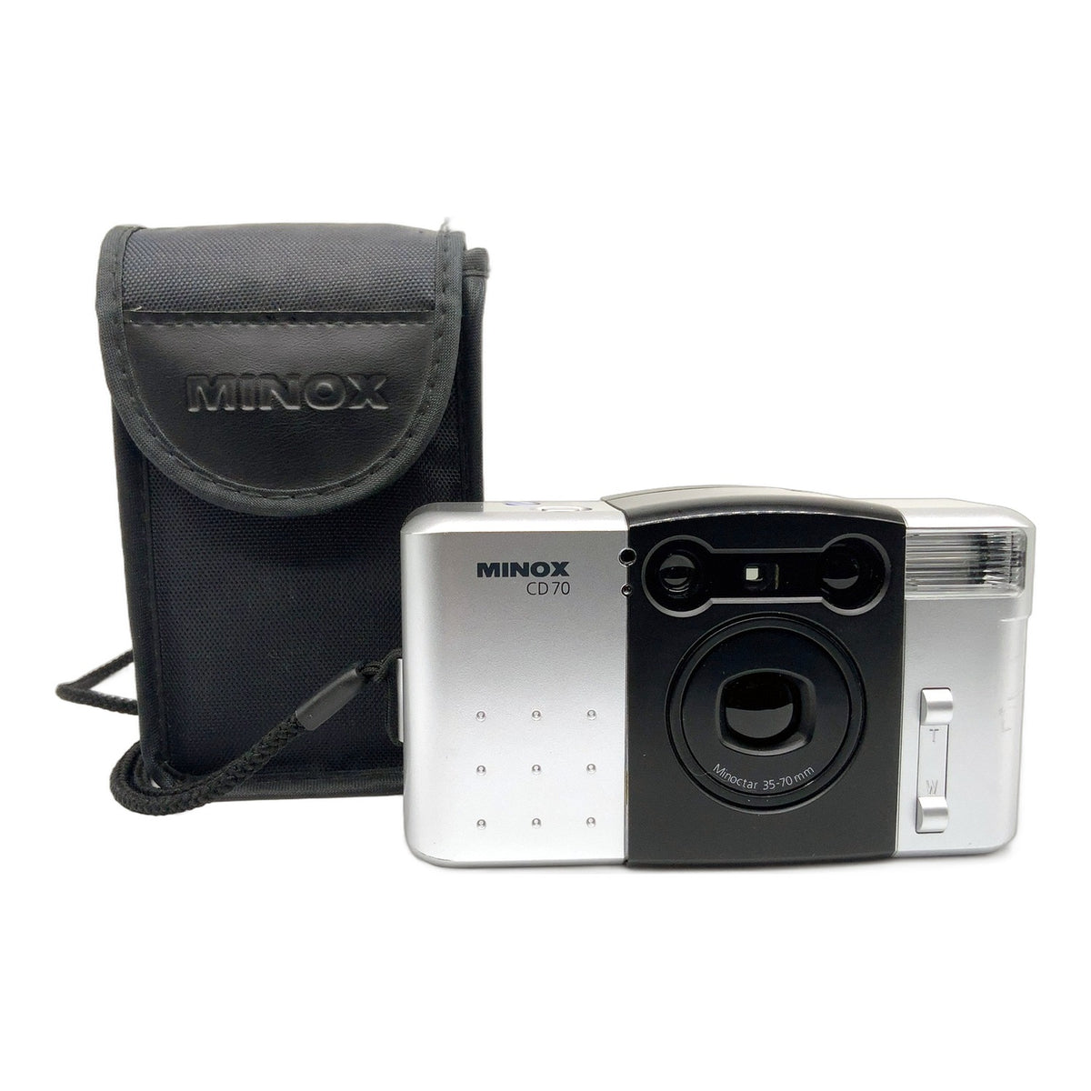 Minox CD70 Point&Shoot mit Minoctar 35-70mm mit Tasche Kompaktkamera