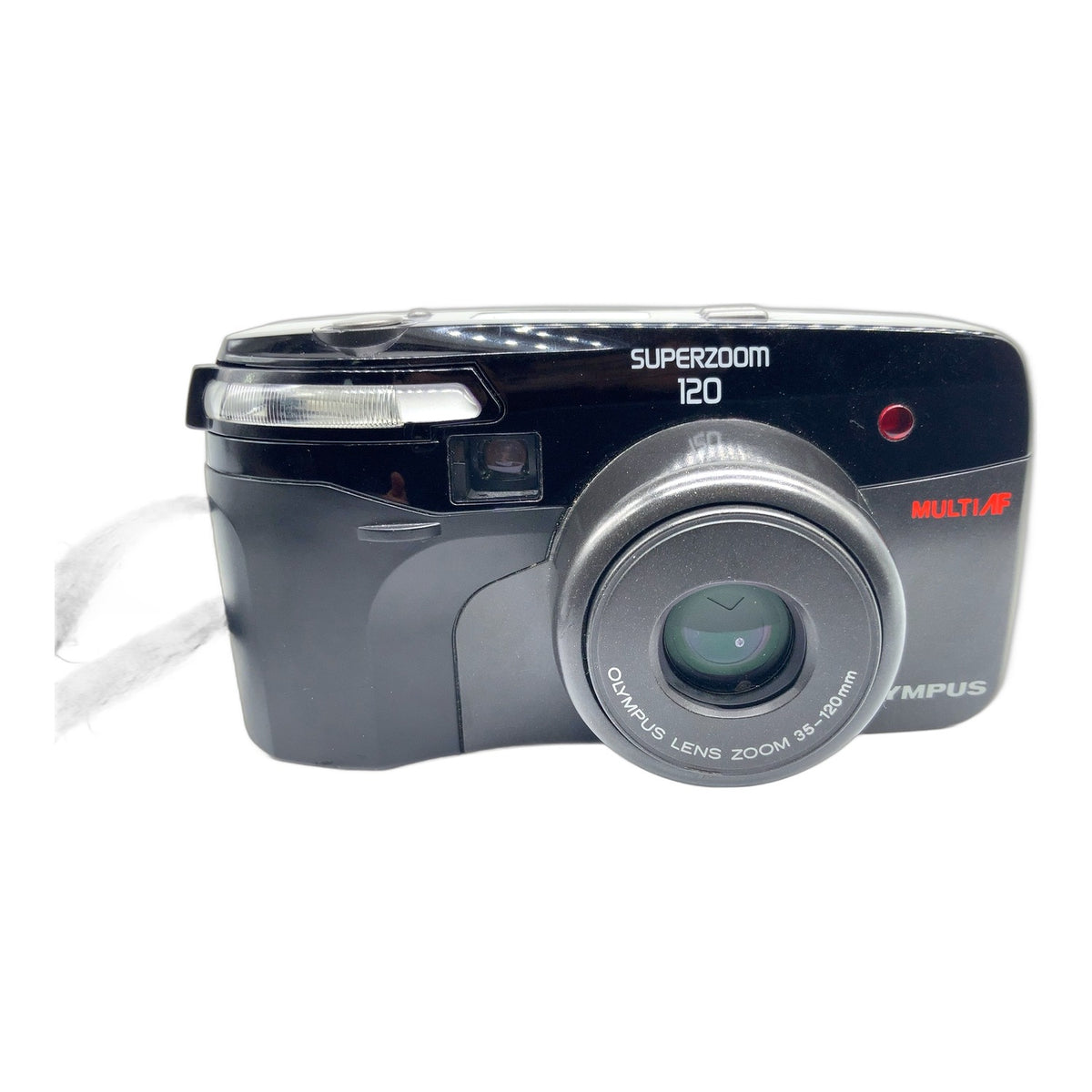 Olympus Superzomm 120 Point&Shoot mit Zomm 35-120mm Compact Camera Kompaktkamera