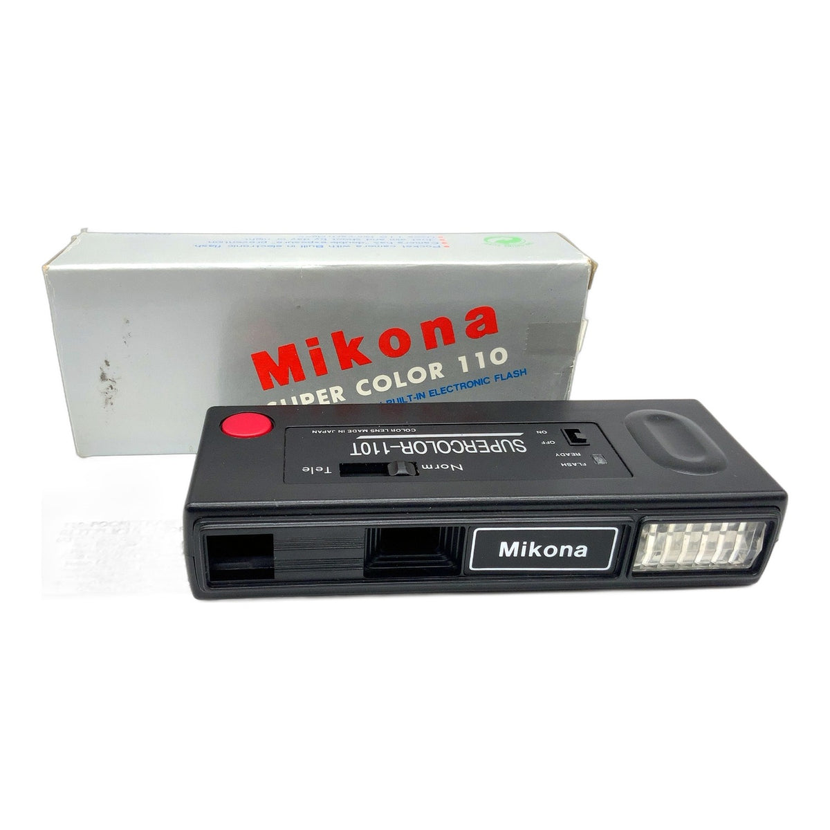 Mikona Supercolor-110T Miniaturkamera mit Norm-Tele in OVP Subminiaturkamera