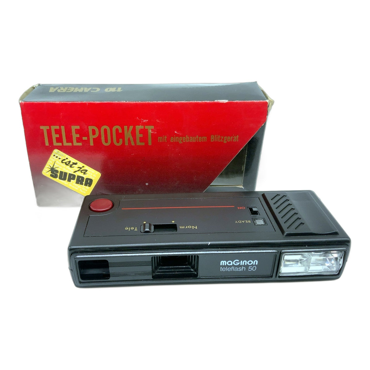 Maginon Teleflash Pocket 50 Miniaturkamera in OVP Subminiaturkamera