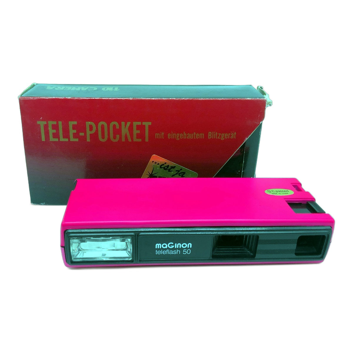 Maginon Teleflash Pocket 50 Miniaturkamera in OVP Subminiaturkamera