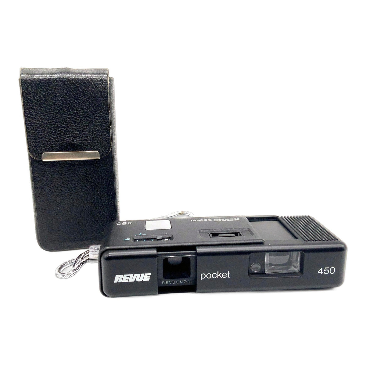 Revue Pocket 450 Miniaturkamera mit Revuenon Kleinstbildkamera Subminiaturkamera