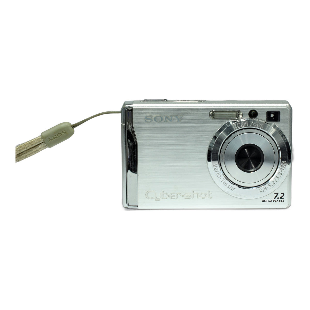 Sony Cyber-Shot DSC-W80 Digitale Kompaktkamera Compact Camera Digitalkamera