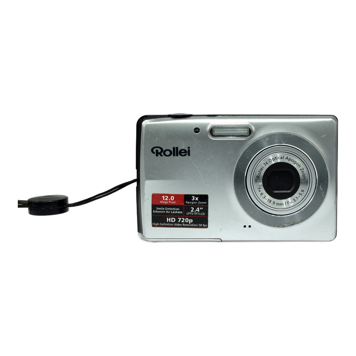 Rollei Compactline 203 Digitale Kompaktkamera Compact Camera Digitalkamera