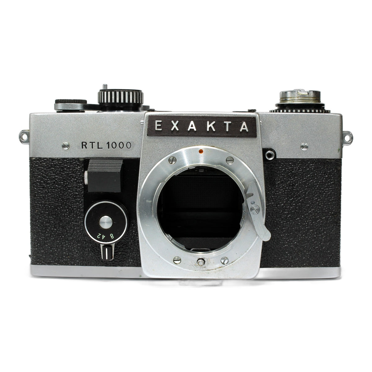 Exakta RTL 1000 SLR 35mm Spiegelreflexkamera analog Body Gehäuse (Exa)